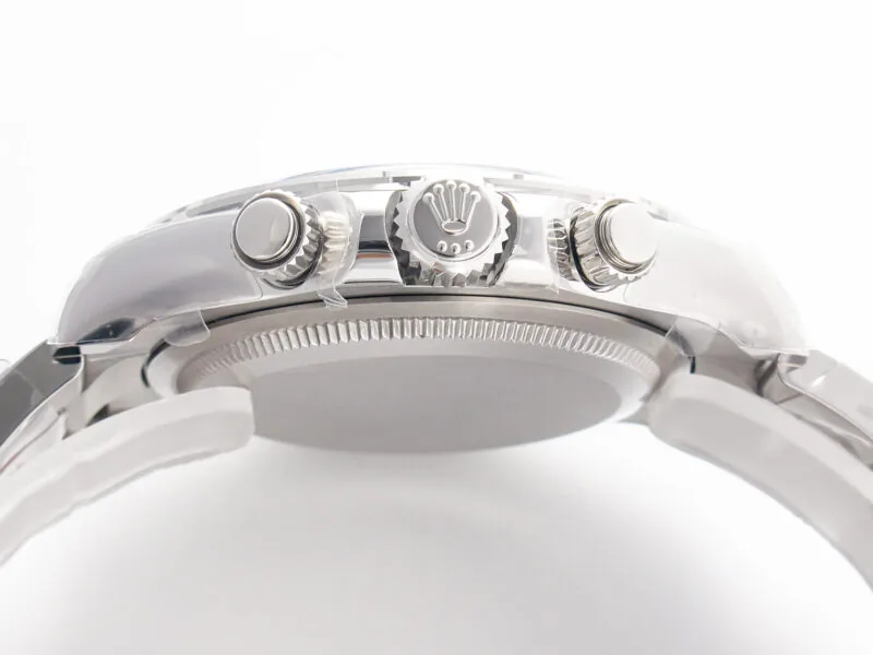 Daytona Panda 116500 Clean Factory 1:1 Best Edition 904L SS Case and Bracelet White Dial SH4131 - Image 27
