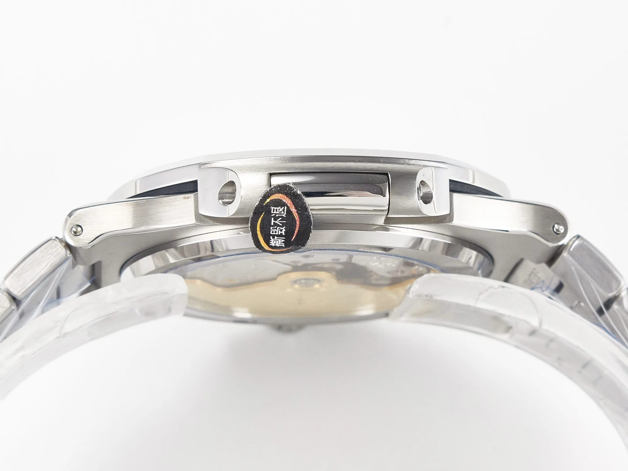 Nautilus 5711 3KF 1:1 Best Edition quadrante bianco su bracciale SS A324 Super Clone V2 - immagine 15