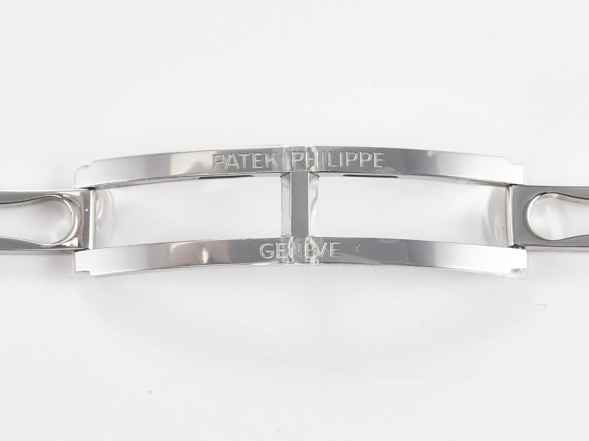 Nautilus 5711 3KF 1:1 Best Edition quadrante bianco su bracciale SS A324 Super Clone V2 - immagine 18