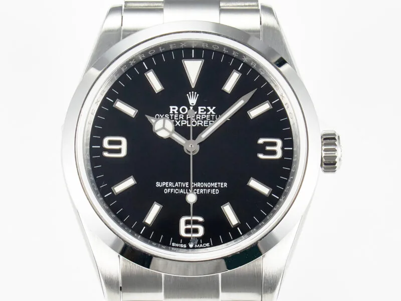 Explorer 36 904L Steel VSF 1:1 Best Edition Black Dial on SS Bracelet SW200 - Image 2