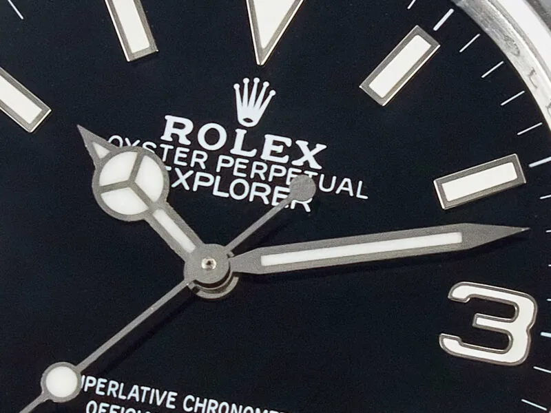Explorer 36 904L Steel VSF 1:1 Best Edition Black Dial on SS Bracelet SW200 - Image 11
