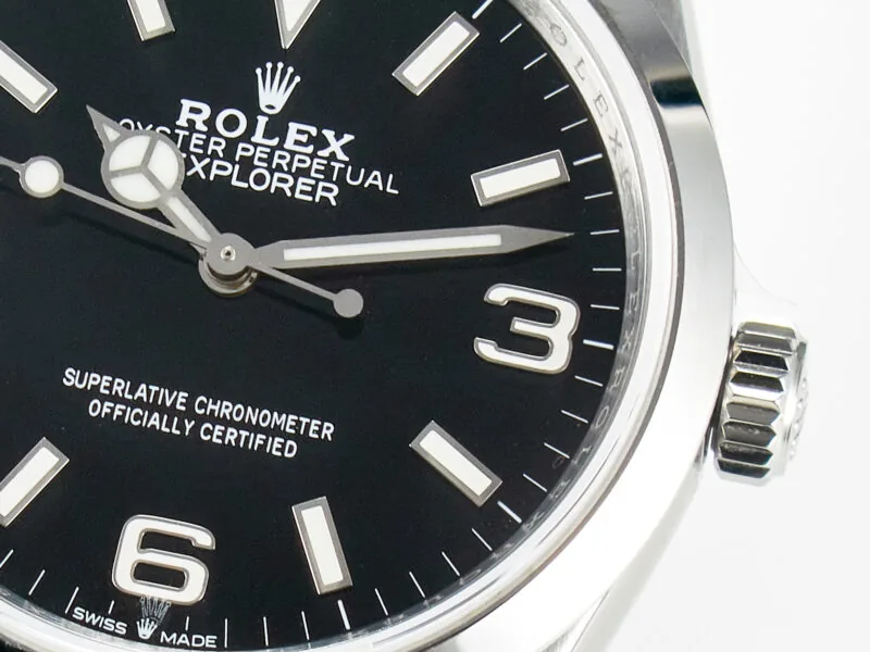 Explorer 36 904L Steel VSF 1:1 Best Edition Black Dial on SS Bracelet SW200 - Image 9