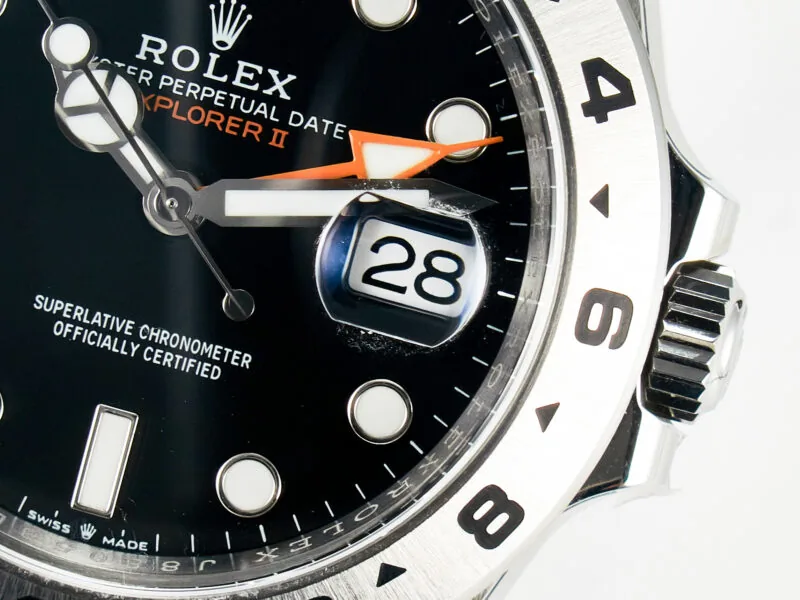Explorer II 42mm 226570 904L SS VSF 1:1 Best Edition esfera negra con brazalete DD3285 CHS - Imagen 15
