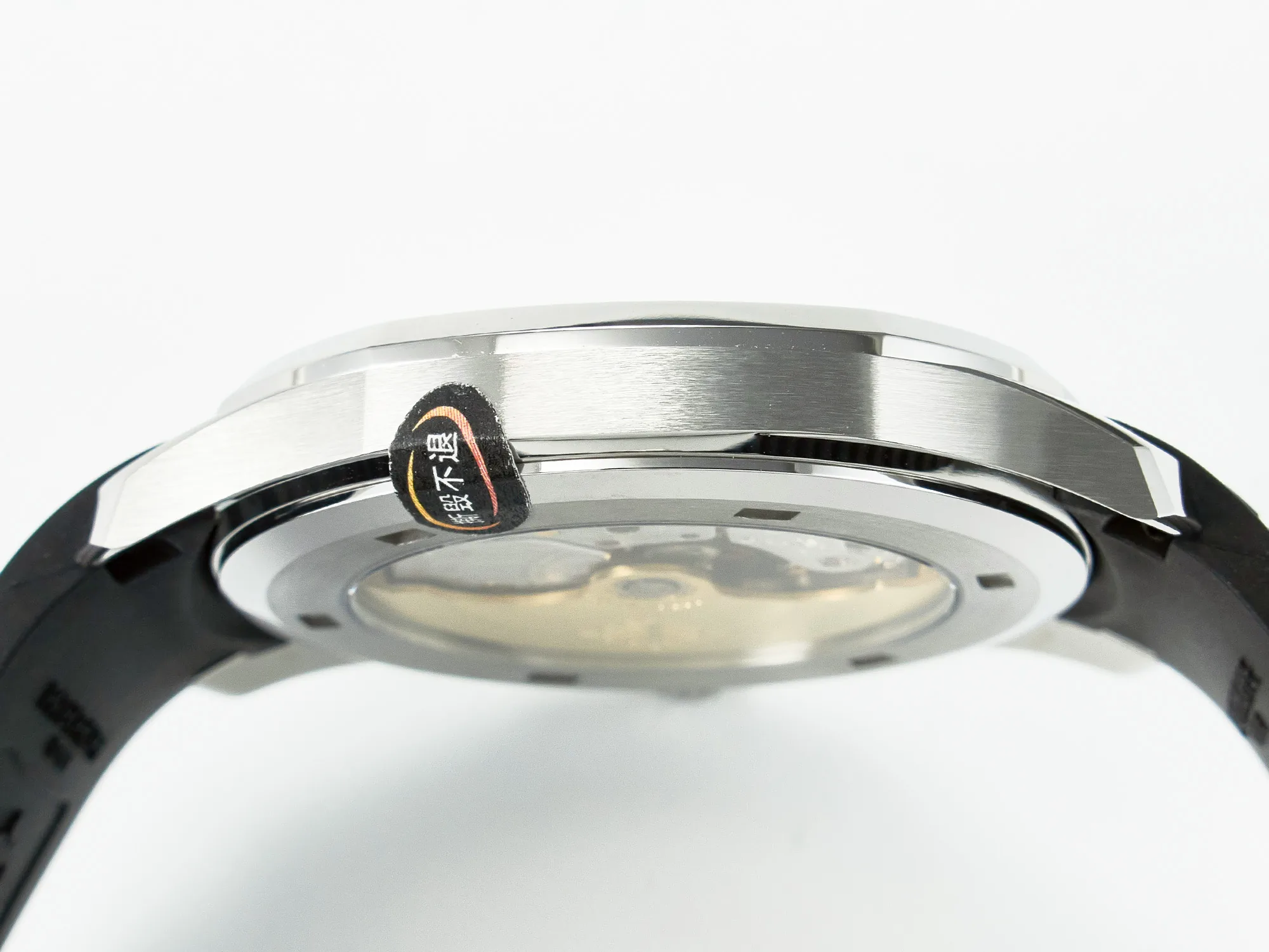 Aquanaut 5167A SS ZF 1:1 Best Edition schwarzes Zifferblatt am schwarzen Kautschukarmband A324 Super Clone(neue Schließe) – Bild 14