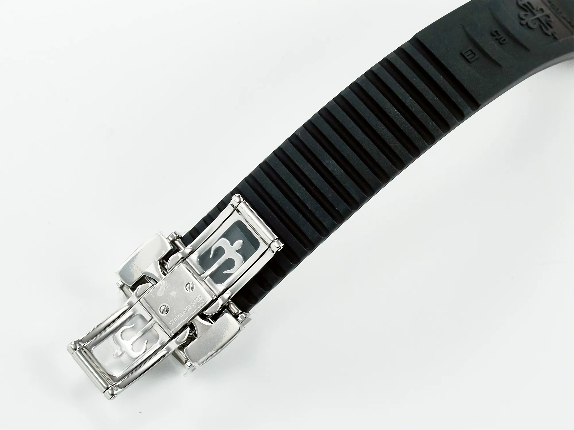 Aquanaut 5167A SS ZF 1:1 Best Edition schwarzes Zifferblatt am schwarzen Kautschukarmband A324 Super Clone(neue Schließe) – Bild 12