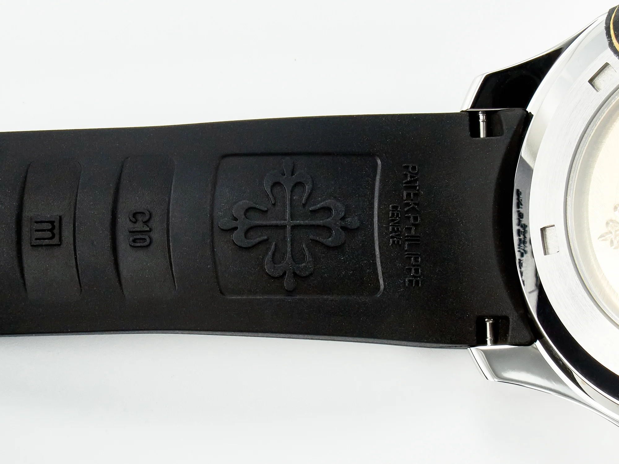 Aquanaut 5167A SS ZF 1:1 Best Edition schwarzes Zifferblatt am schwarzen Kautschukarmband A324 Super Clone(neue Schließe) – Bild 26