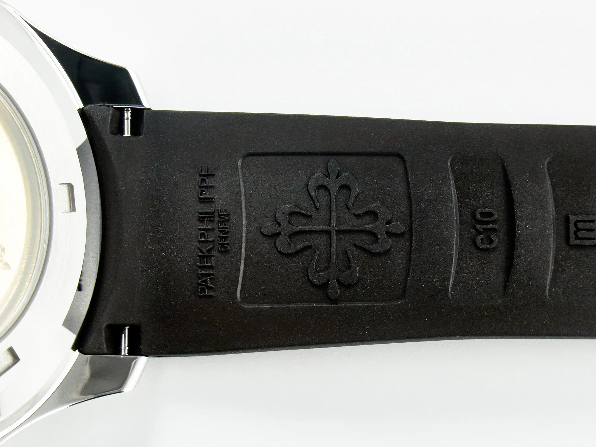Aquanaut 5167A SS ZF 1:1 Best Edition schwarzes Zifferblatt am schwarzen Kautschukarmband A324 Super Clone(neue Schließe) – Bild 28