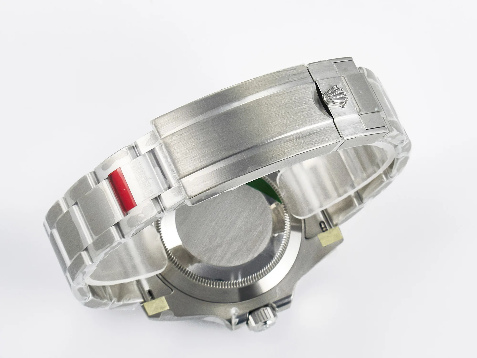 Submariner 116610 LN ceramica nera ZZF 1:1 Best Edition cassa e bracciale SS 904L VS3135 V3 - immagine 30