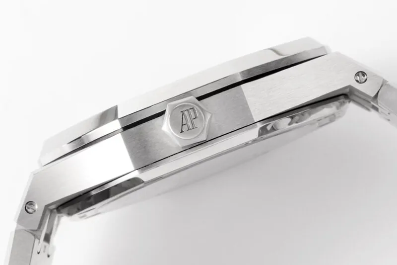 Royal Oak 15510 weißes Zifferblatt JF – Bild 7