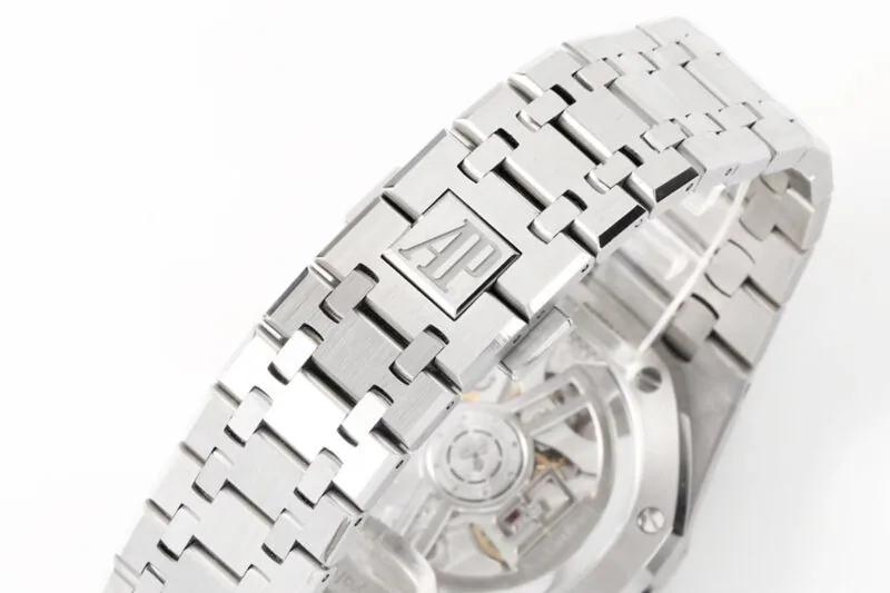 Royal Oak 15510 weißes Zifferblatt JF – Bild 10