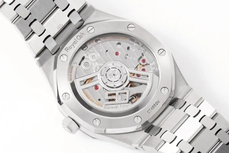 Royal Oak 15510 weißes Zifferblatt JF – Bild 8
