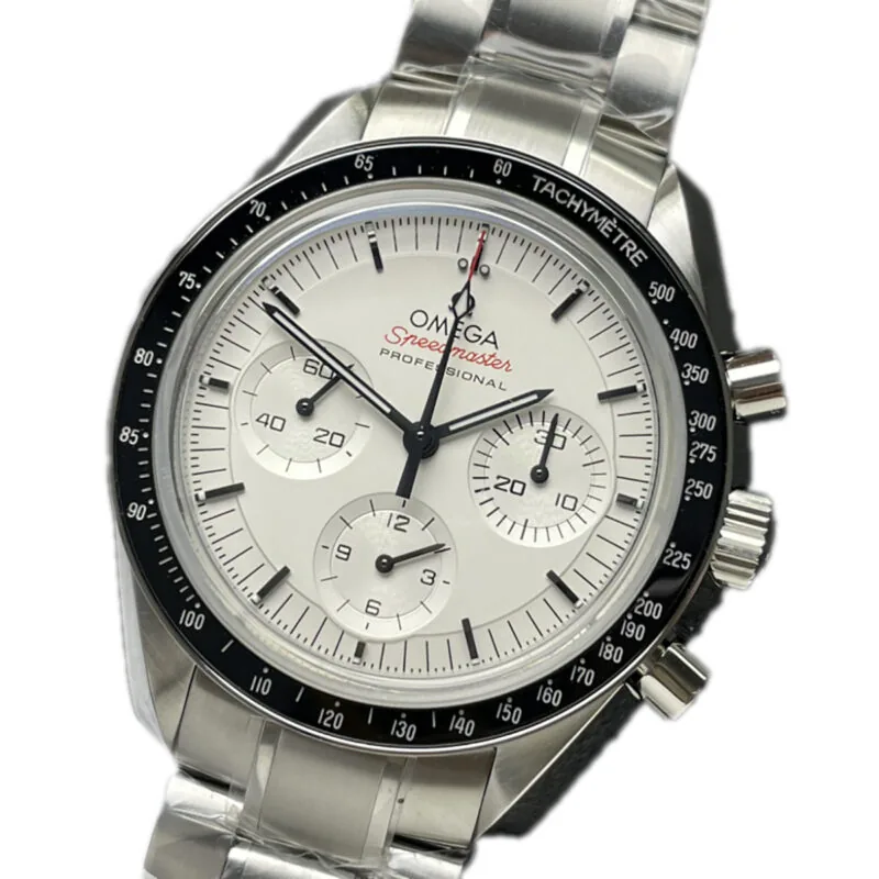 Speedmaster Moonwatch Professional White Dial in Steel ZF - Image 3