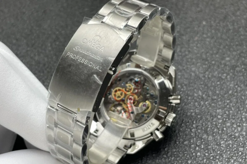 Speedmaster Moonwatch Professional White Dial in Steel ZF - Image 9