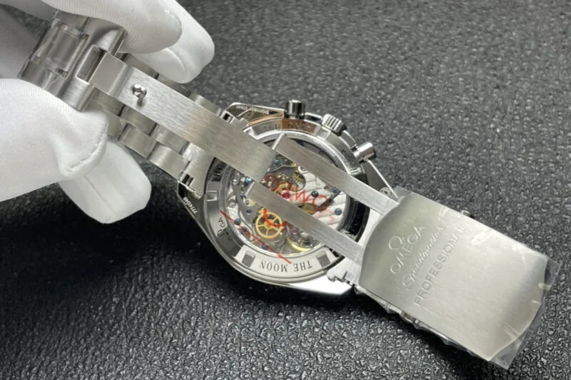 Speedmaster Moonwatch Professional White Dial in Steel ZF - Image 7