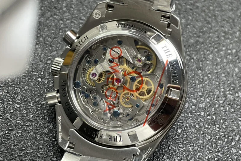 Speedmaster Moonwatch Professional White Dial in Steel ZF - Image 8