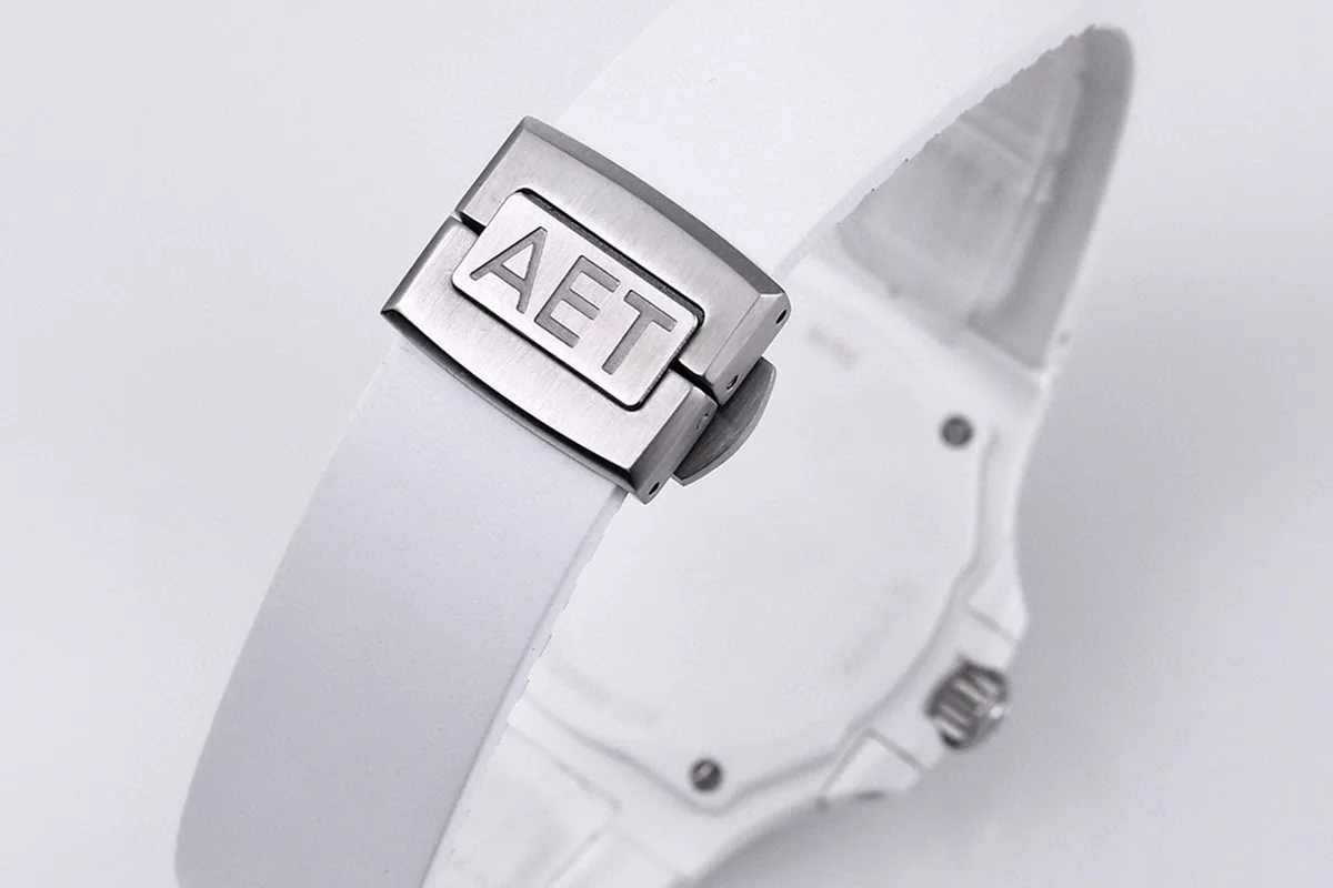 AET Nautilus 5711 Spiaggia Rosa White Ceramic