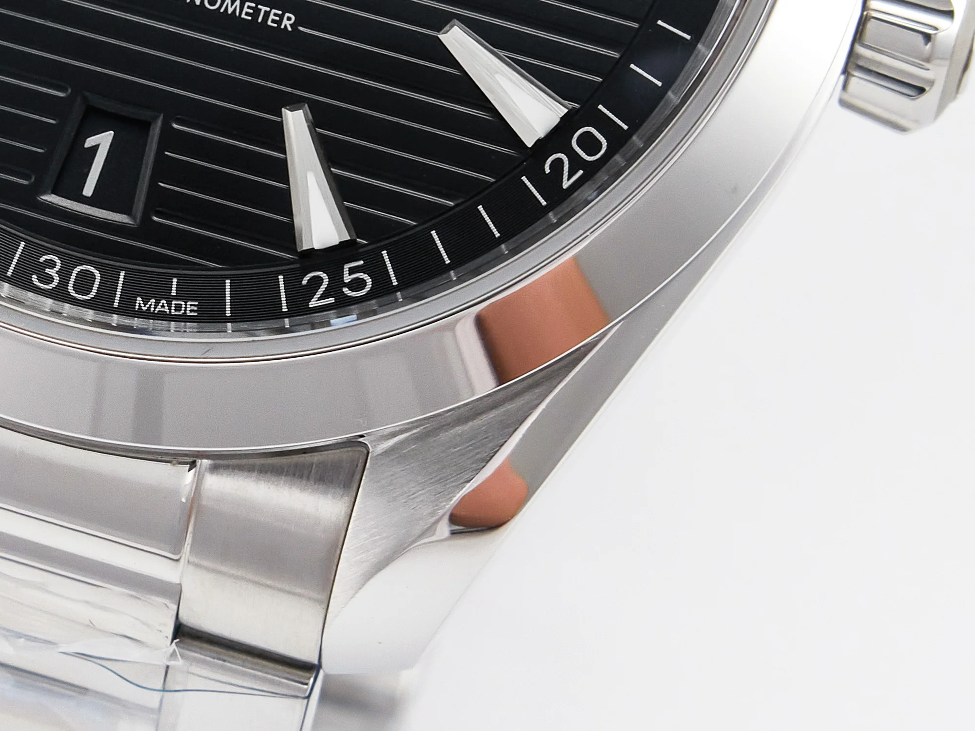 Aqua Terra 150m 41mm VSF 1:1 Best Edition Black Dial on SS Bracelet A8900 Super Clone