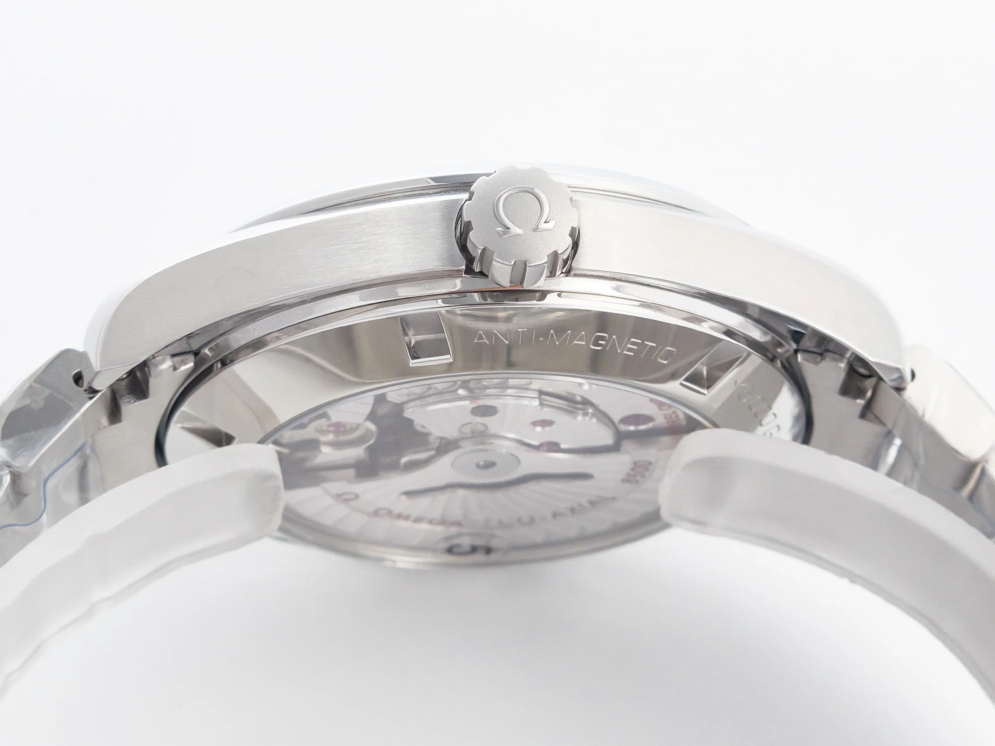 Aqua Terra 150m 41mm VSF 1:1 Best Edition Black Dial on SS Bracelet A8900 Super Clone