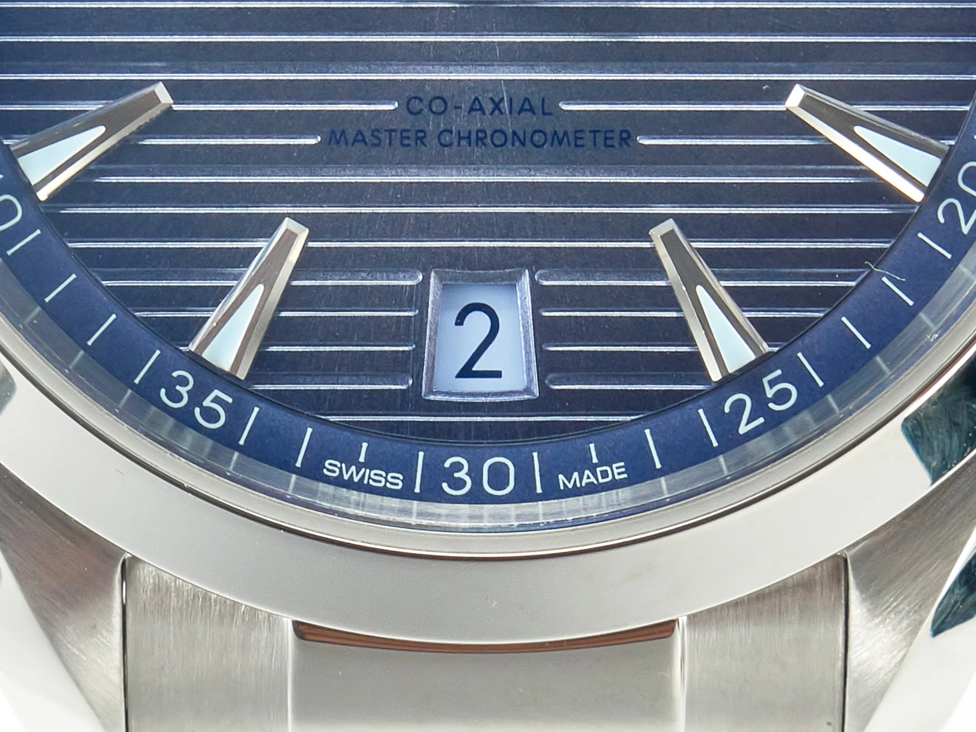 Aqua Terra 150M 41mm VSF 1:1 Best Edition Summer Blue Dial on SS Bracelet A8900 Super Clone