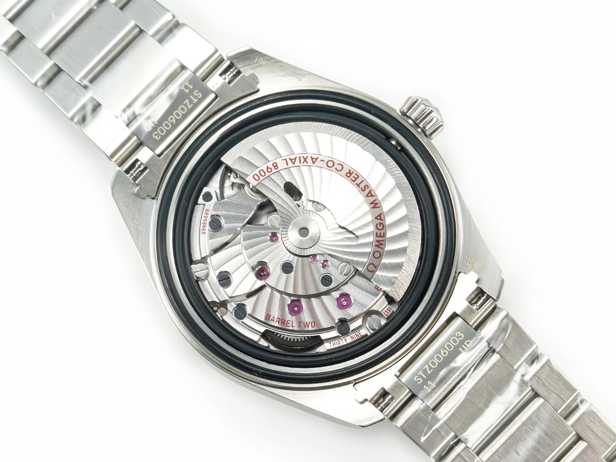 Aqua Terra 150M 41mm VSF 1:1 Best Edition Summer Blue Dial on SS Bracelet A8900 Super Clone