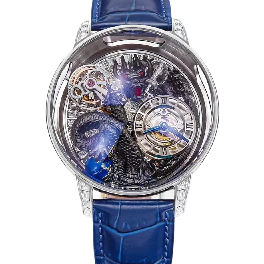 Astronomia Black Dragon White Gold with Diamonds