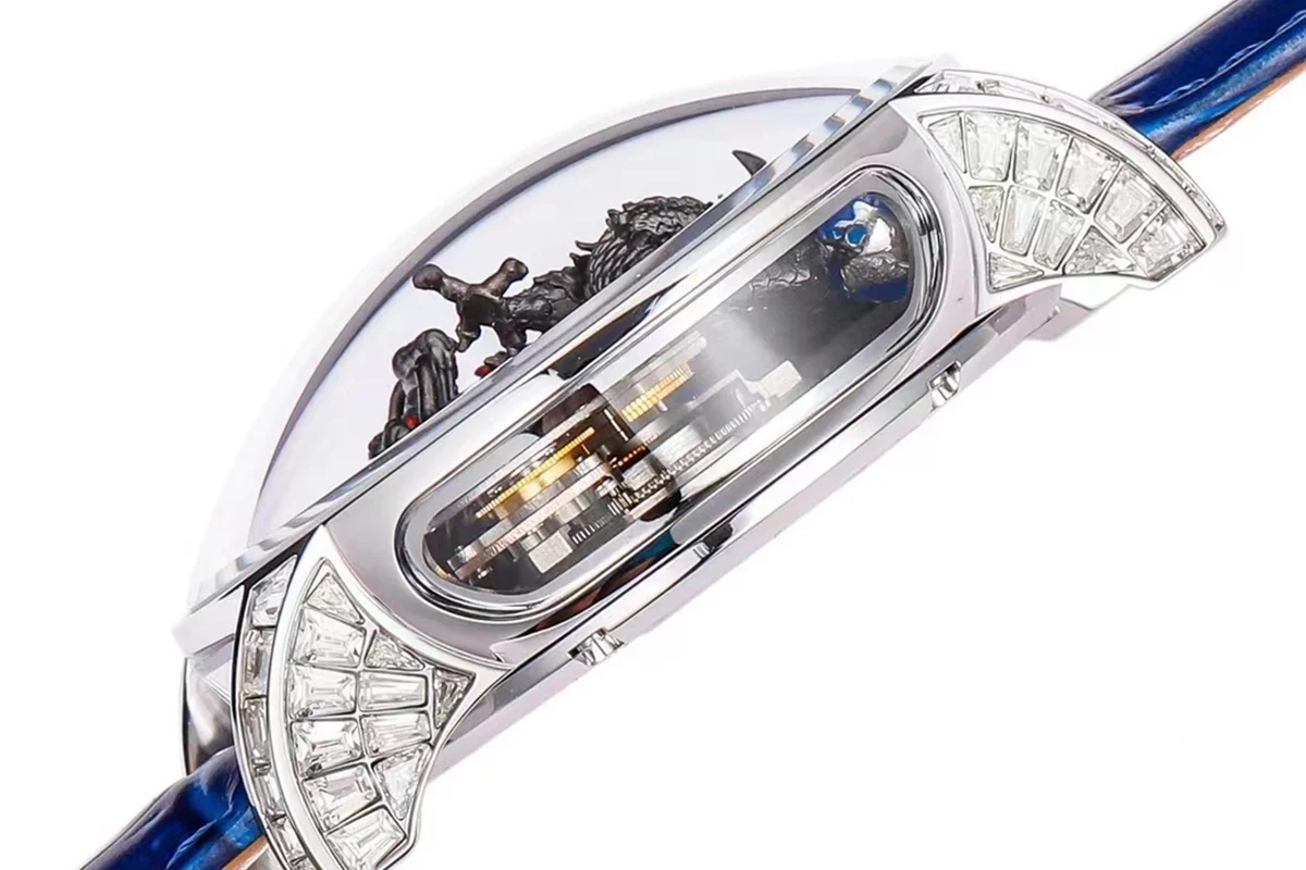 Astronomia Black Dragon White Gold with Diamonds