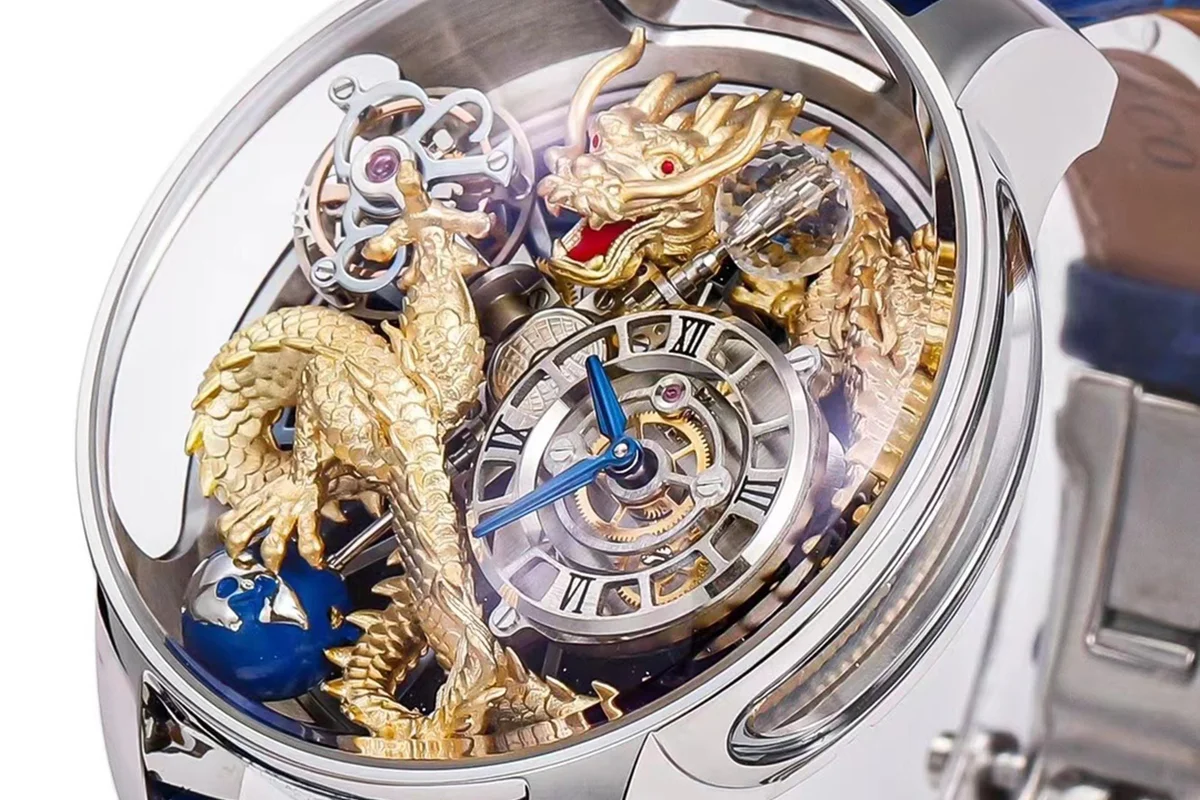 Astronomia Gold Dragon White Gold