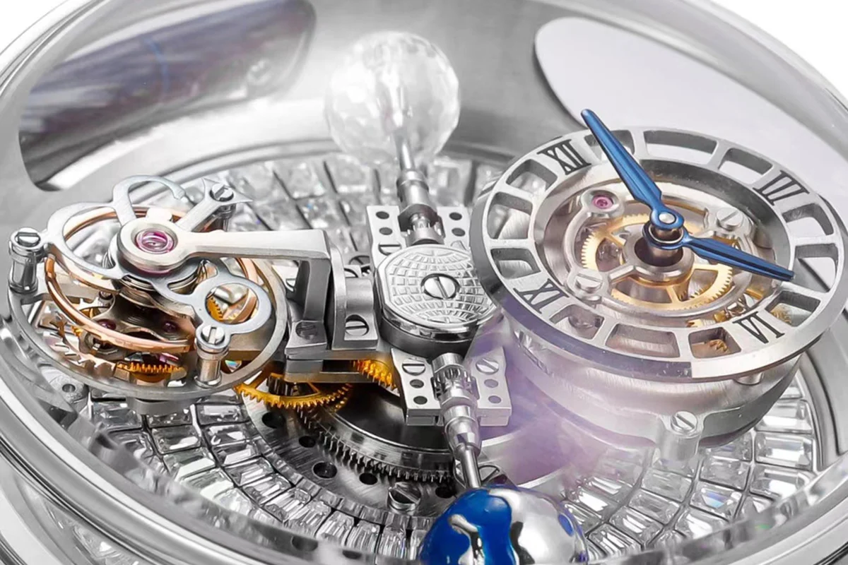 Astronomia Tourbillon Diamond Dial White Gold
