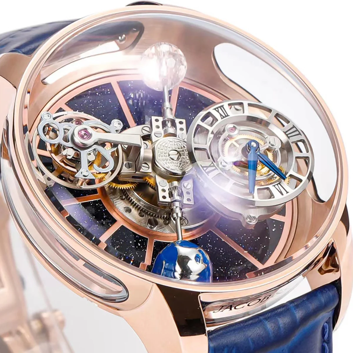 Astronomia Tourbillon Rose Gold