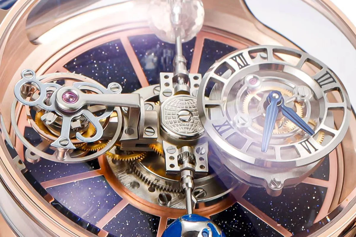 Astronomia Tourbillon Rose Gold