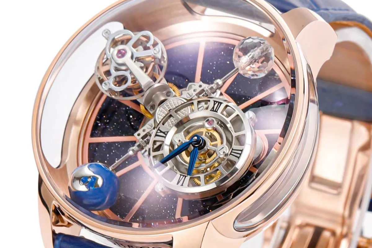 Astronomia Tourbillon Rose Gold