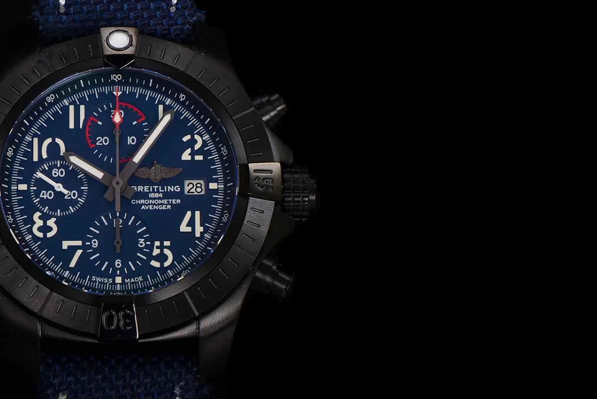 Avenger Chronograph 45 Blue Dial