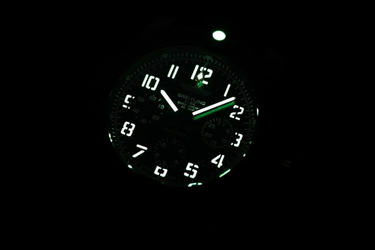 Avenger Hurricane Black Dial on Black Nylon Strap