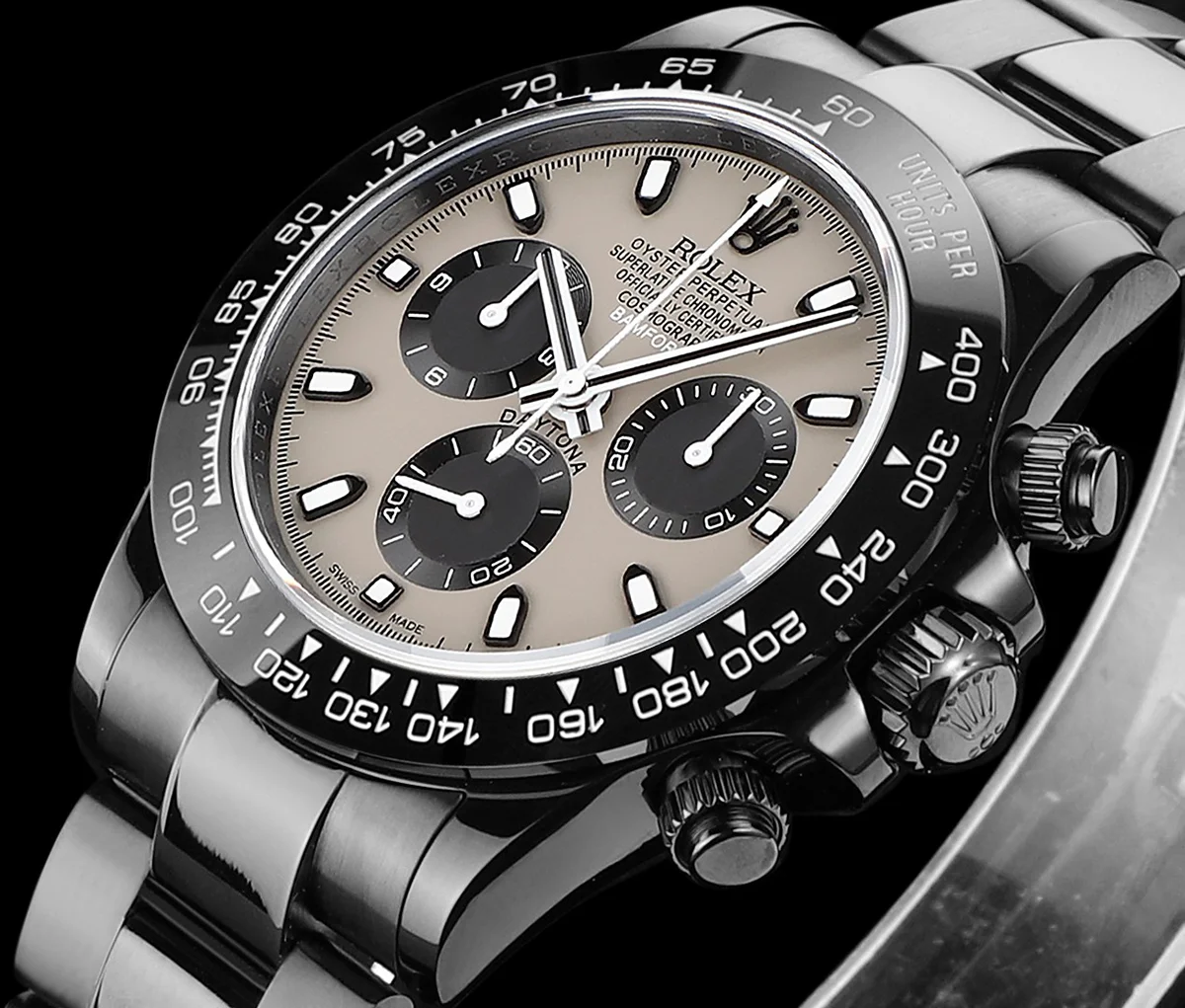 Bamford Daytona Grey Dial