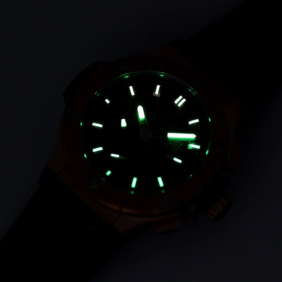 Big Bang Chronograph Evolution Rose Gold