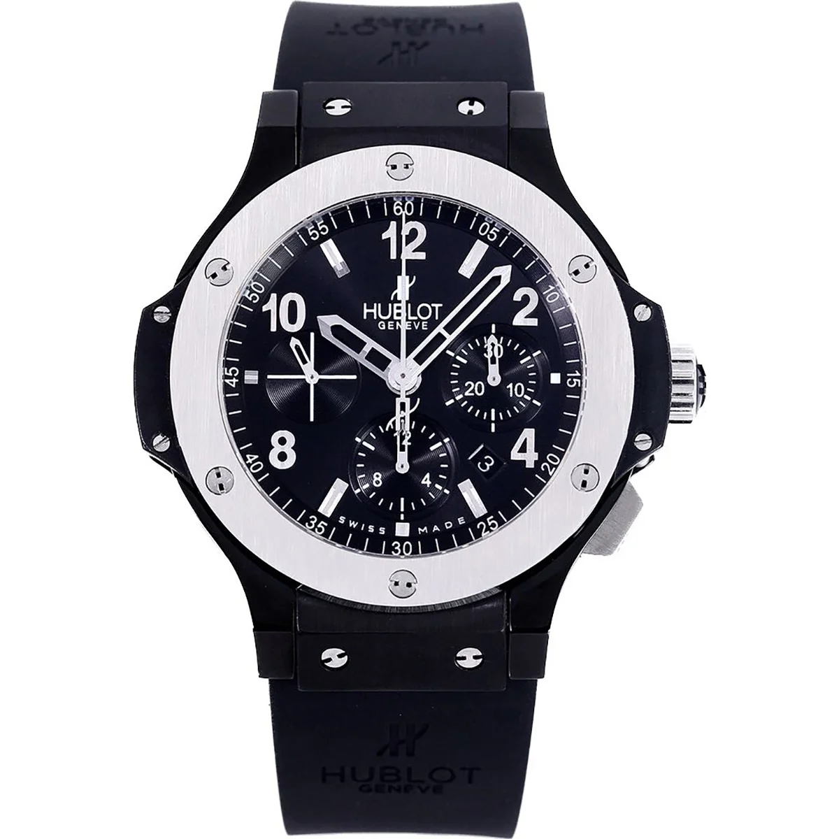 Big Bang Chronograph Ice Bang Ceramic Numerals Marker