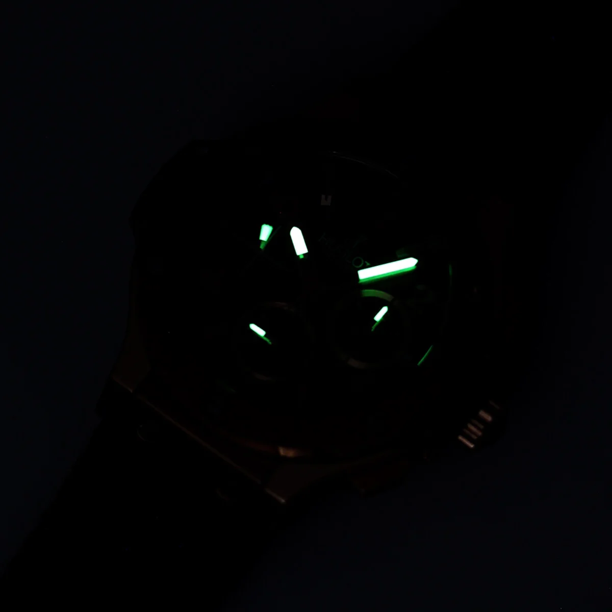 Big Bang Chronograph Ice Bang Ceramic Numerals Marker