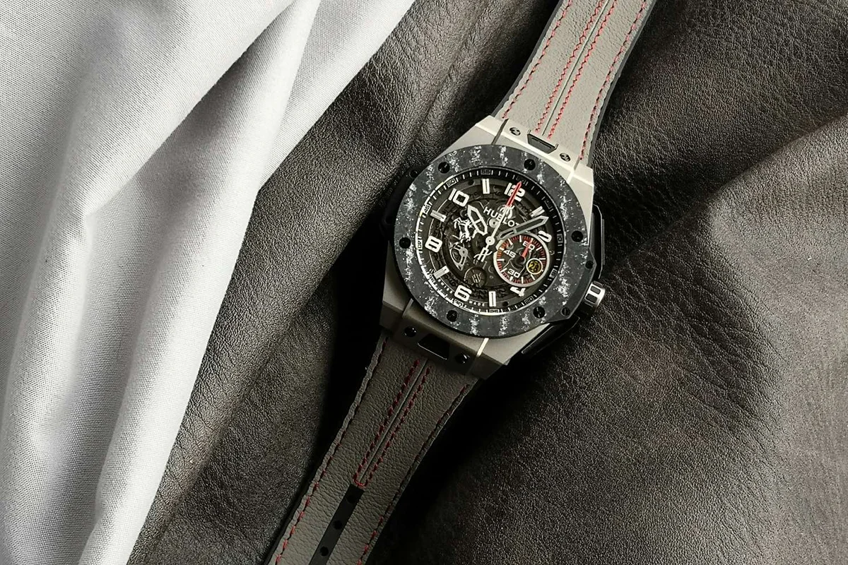 Big Bang F1 “Titanium Carbon” Chronograph in Titanium