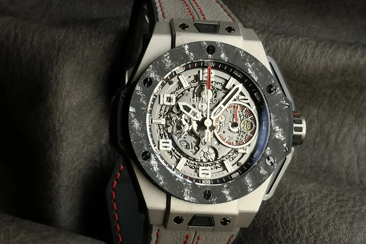 Big Bang F1 “Titanium Carbon” Chronograph in Titanium