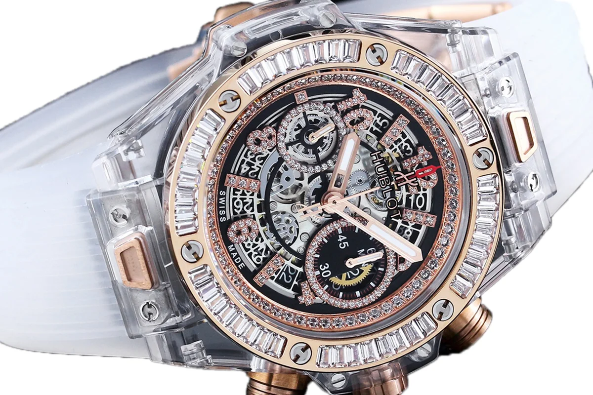 Big Bang Unico Magic Sapphire Diamonds 42mm