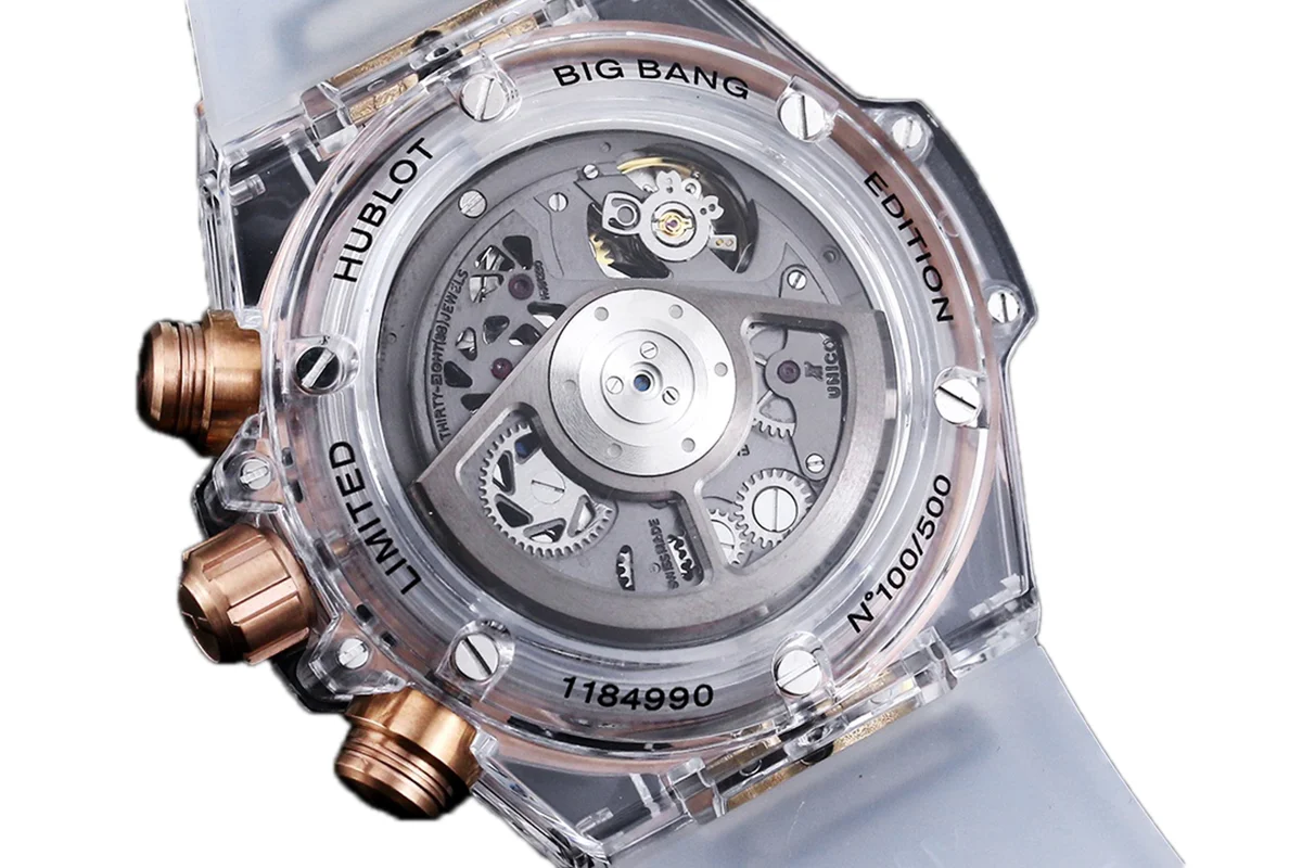 Big Bang Unico Magic Sapphire Diamonds 42mm