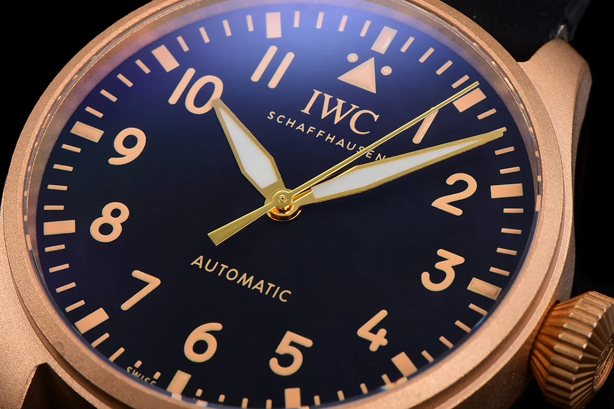 Big Pilot’s Watch 43 Edition IW329703 “Mr Porter”