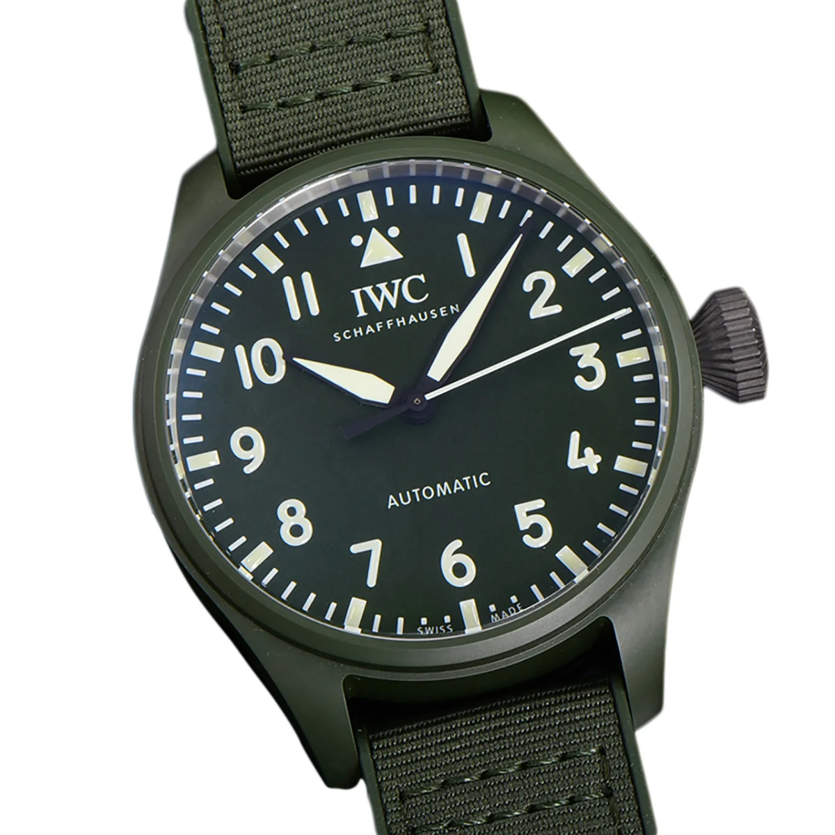 Big Pilot’s Watch 43 IW329802 Top Gun Edition Woodland