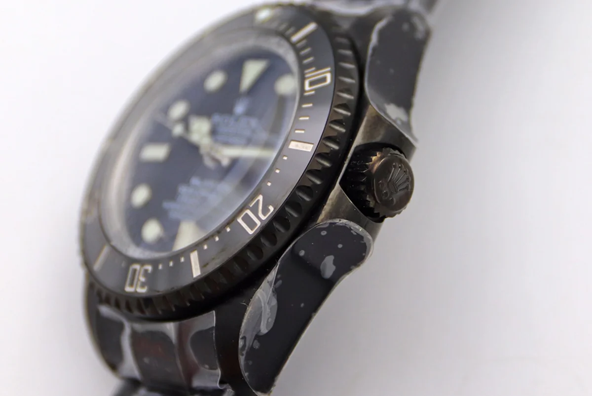 Blaken Deep Sea Sea-Dweller Black Dial