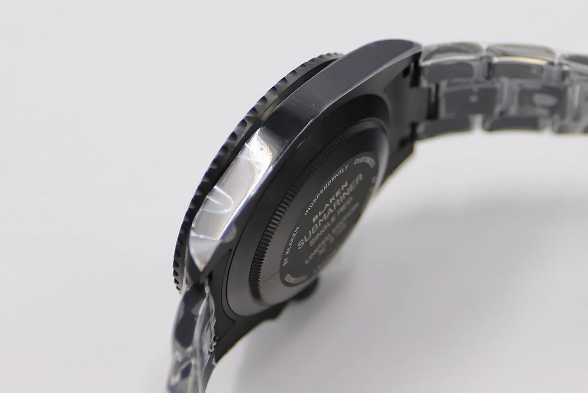 Blaken Submariner Black Dial in PVD