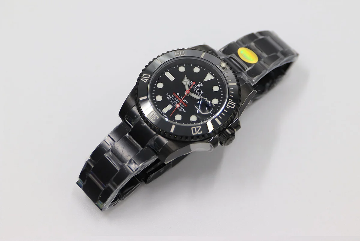 Blaken Submariner Black Dial in PVD