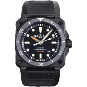 BR 03-92 Black Dial in PVD