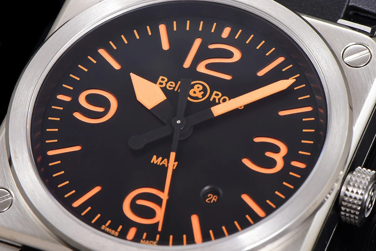 BR 03-92 MA-01 Orange