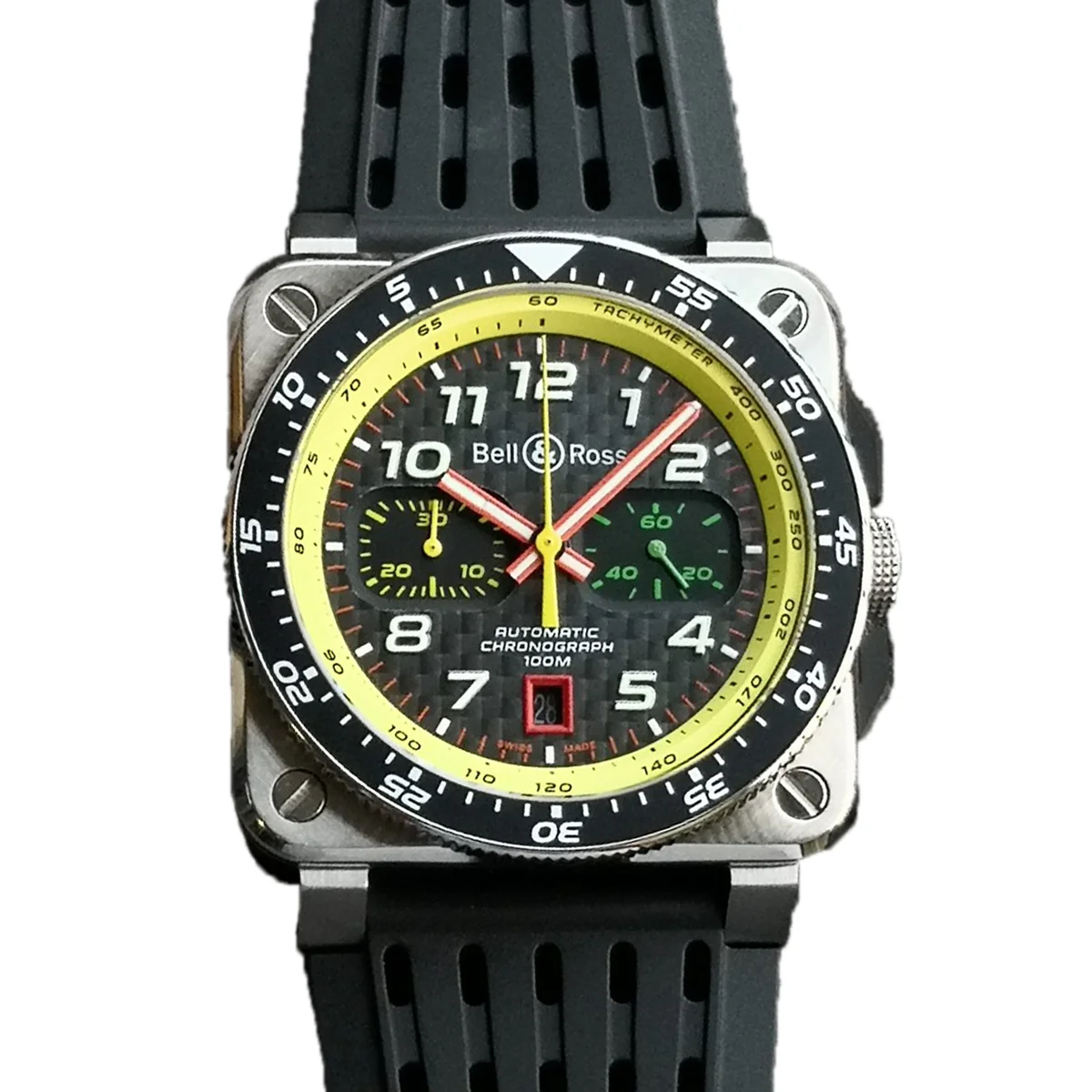 BR 03-94 Chrono Black Dial