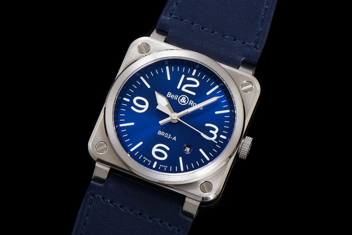 BR 03 Blue Steel